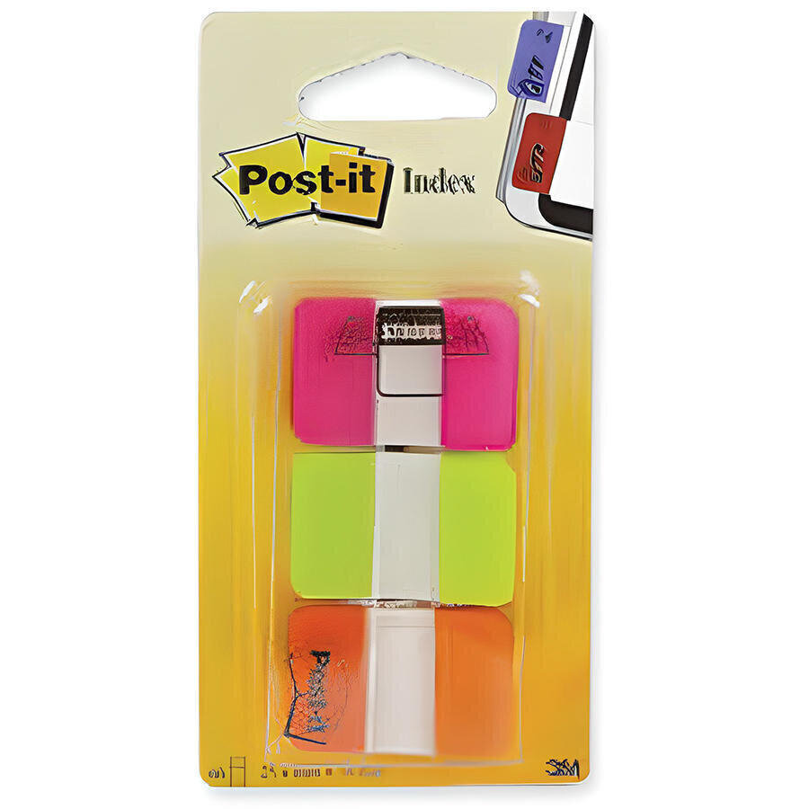 3M Post-it 686-PGO Yapışkanlı Not Kağıdı İndex Sert 3 Renk