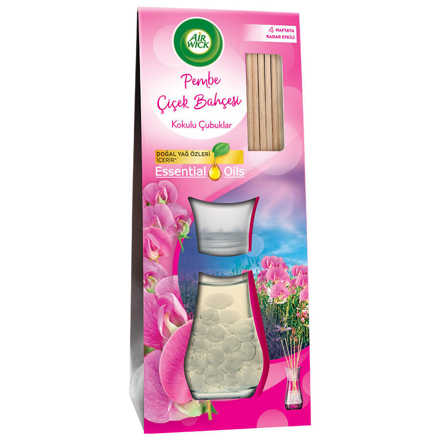 Airwick Bambulu Pembe Çiçek Bahçesi Oda Kokusu 25 ml
