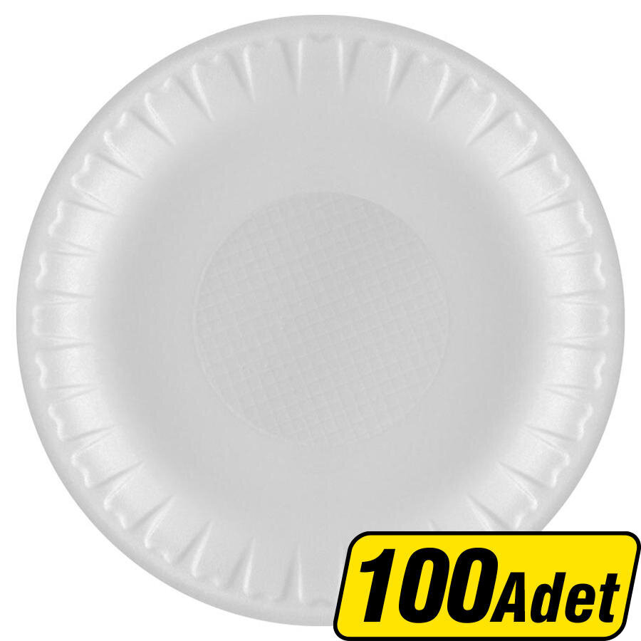 Köpüksan Köpük Tabak 23 cm 100'lü