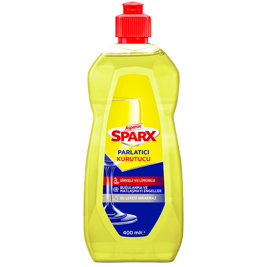Asperox Sparx Bulaşık Makinesi Parlatıcı &amp; Kurutucu 400 ml