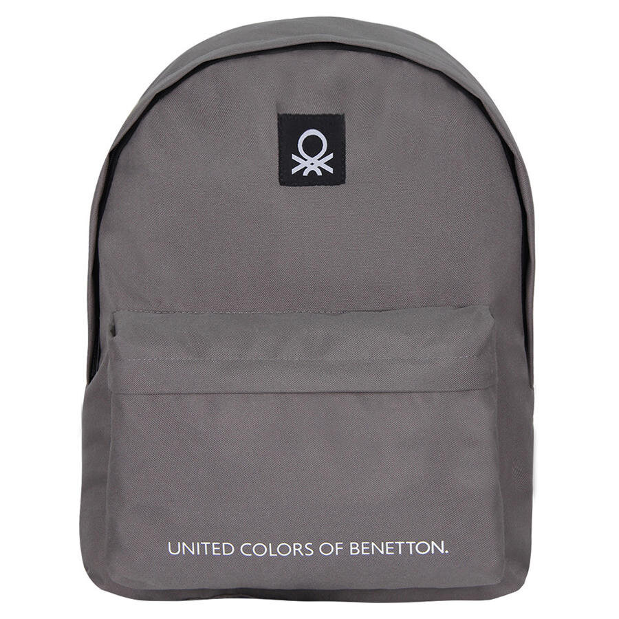United Colors of Benetton Basic Okul Sırt Çantası Gri