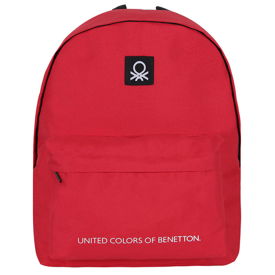 United Colors of Benetton Basic Okul Sırt Çantası Kırmızı