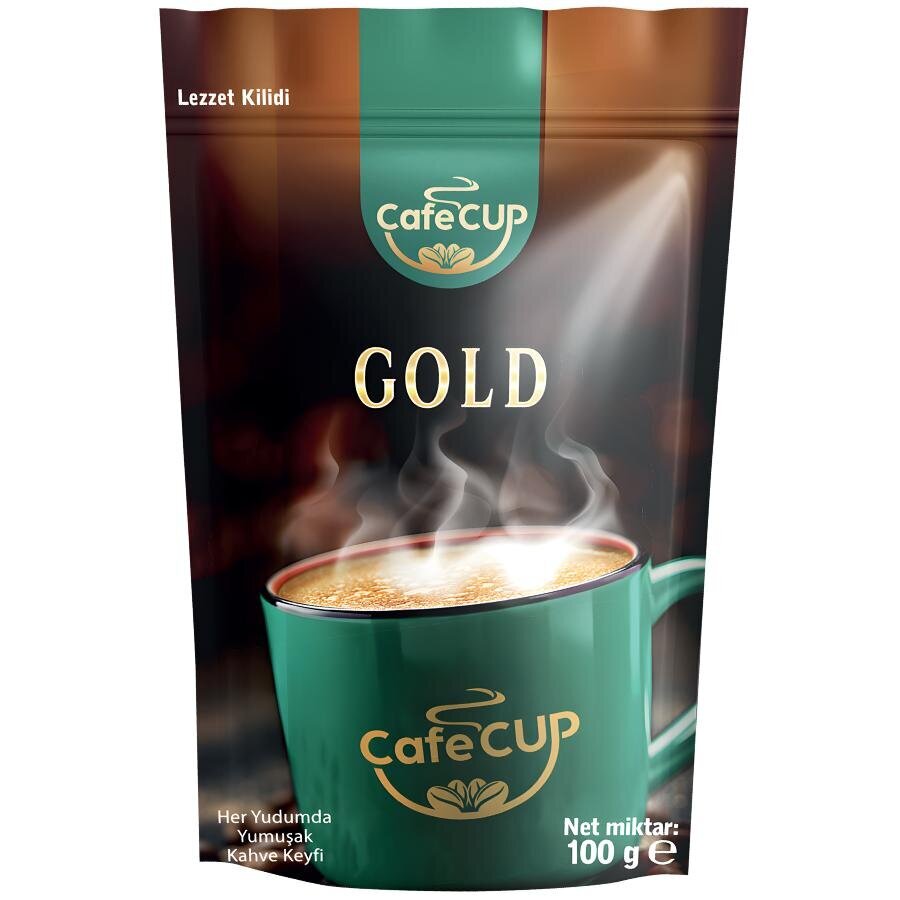 Cafecup Gold Kahve 100 g