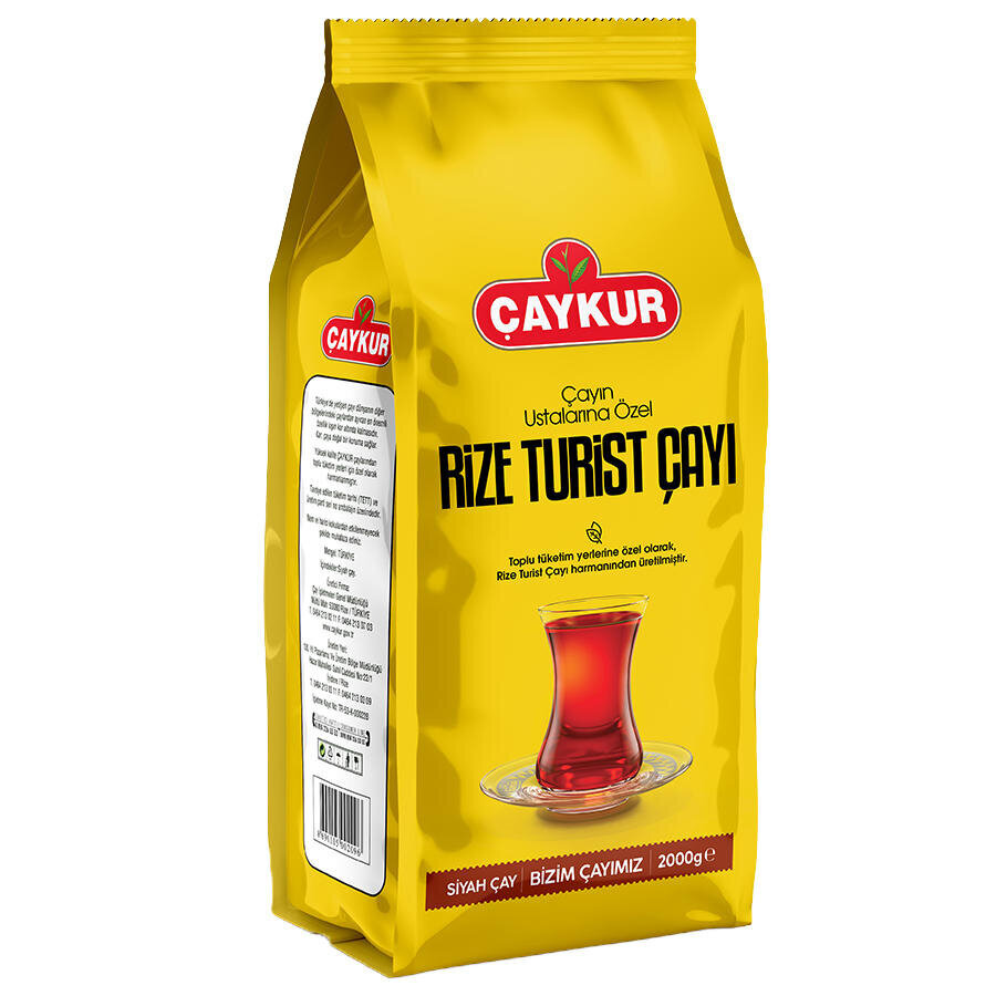 Çaykur EDT Rize Turist Dökme Çay 2000 g