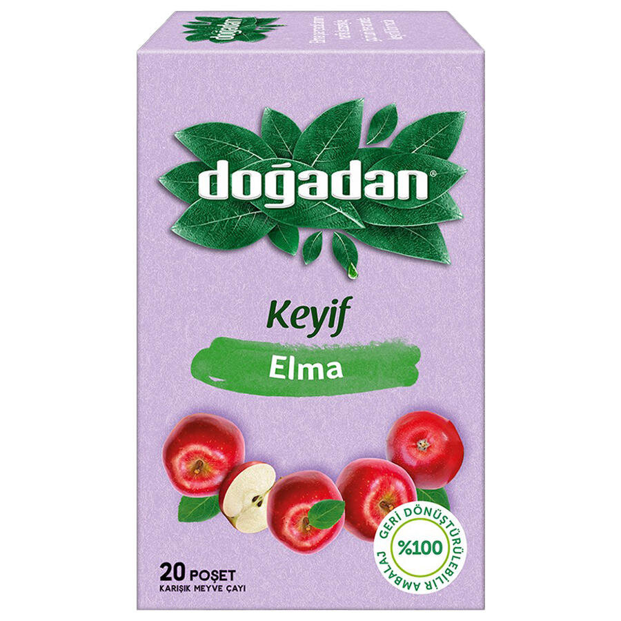 Doğadan Elma Çayı 20'li
