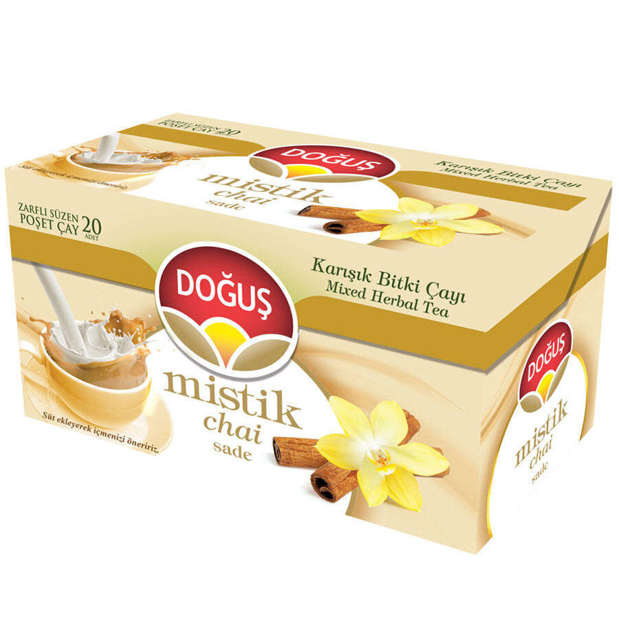 Doğuş Mistik Chai Sade 20'li