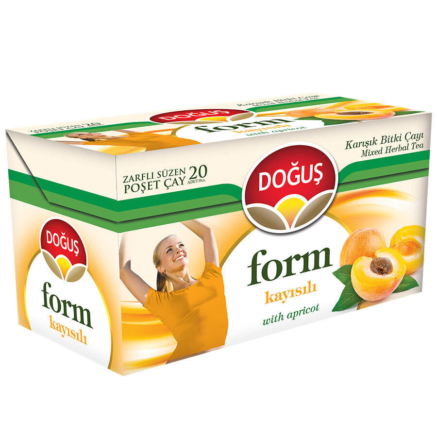 Doğuş Form Bitki Çayı Kayısılı 20'li