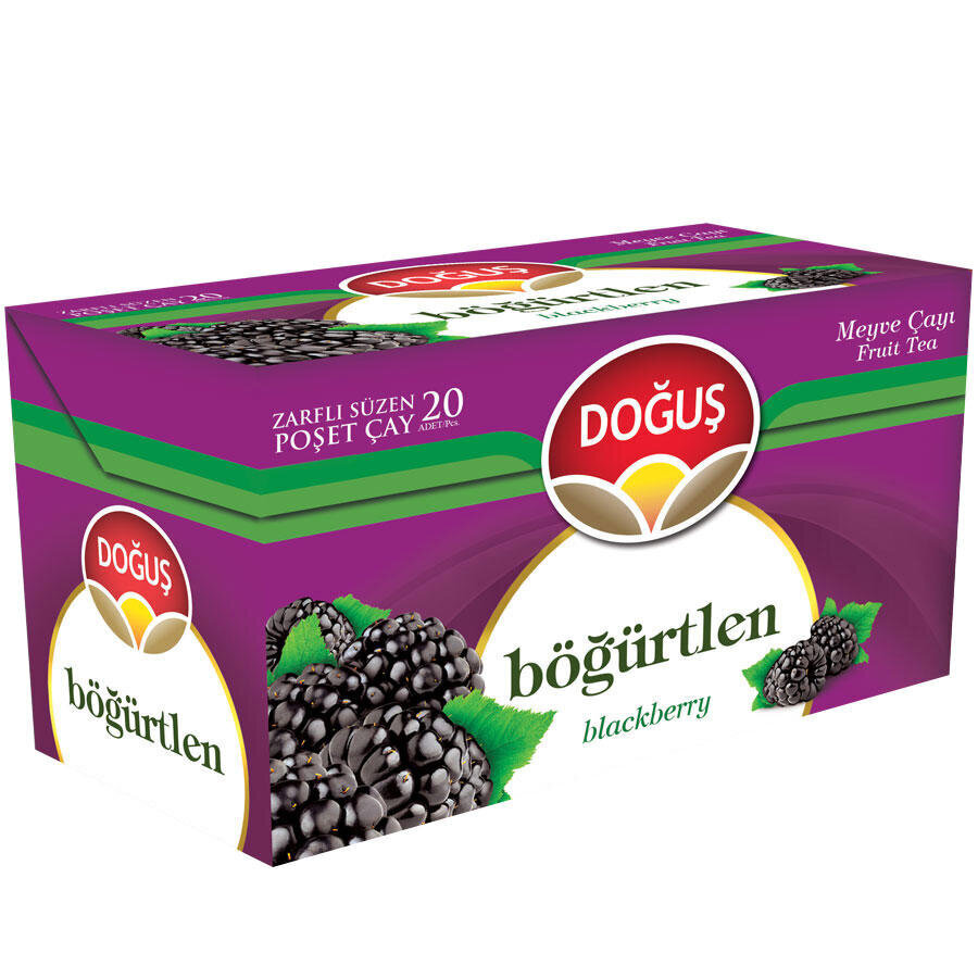 Doğuş Böğürtlen Meyve Çayı 20'li