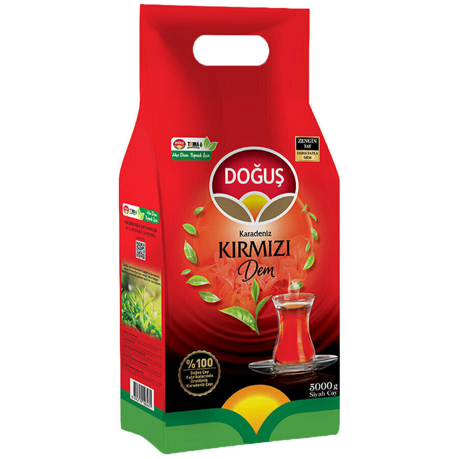 Doğuş Karadeniz Kırmızı Dem Dökme Çay 5000 g
