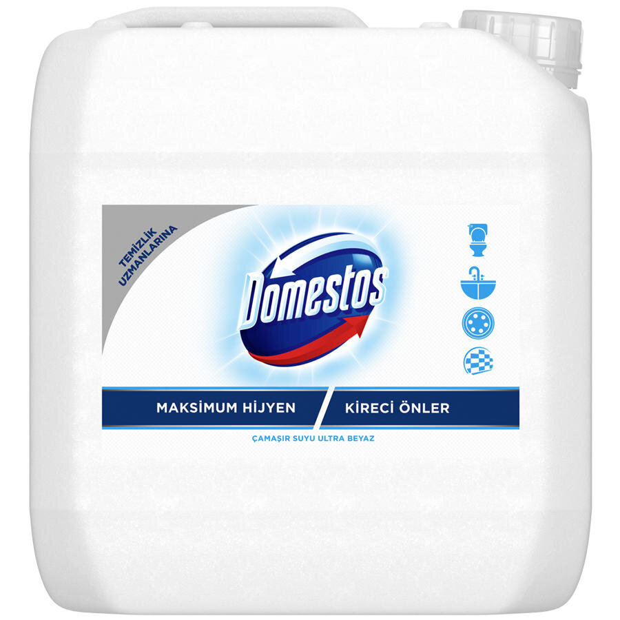Domestos Çamaşır Suyu Ultra Beyaz 3.24 litre