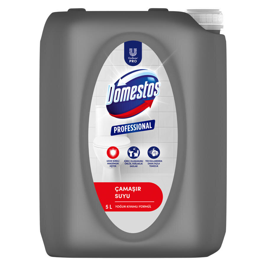 Domestos Pro Çamaşır Suyu 5 lt