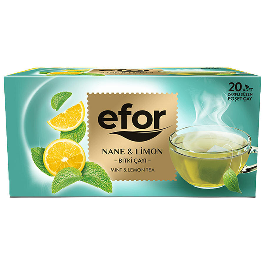 Efor Nane Limon Bitki Çayı 20'li
