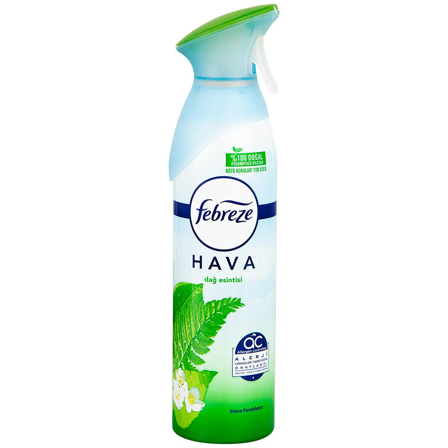 Febreze Hava Ferahlatıcı Sprey Oda Kokusu Dağ Esintisi 185 ml