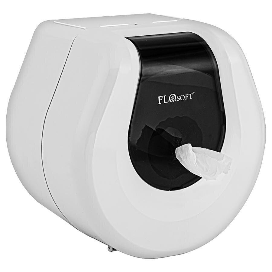 Flosoft Jumbo Tuvalet Kağıdı Dispenseri Mavi