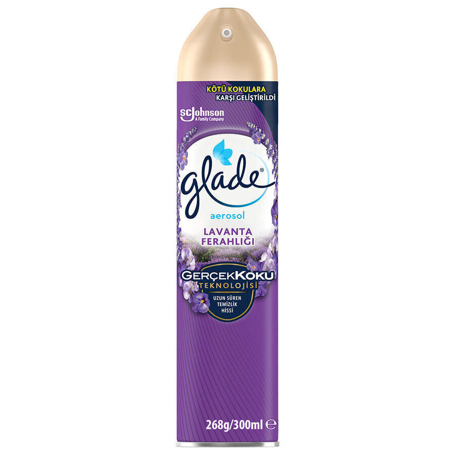 Glade Aerosol Lavanta Ferahlığı 300 ml