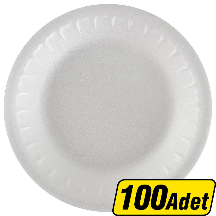 Köpüksan Köpük Tabak 17 cm 100'lü