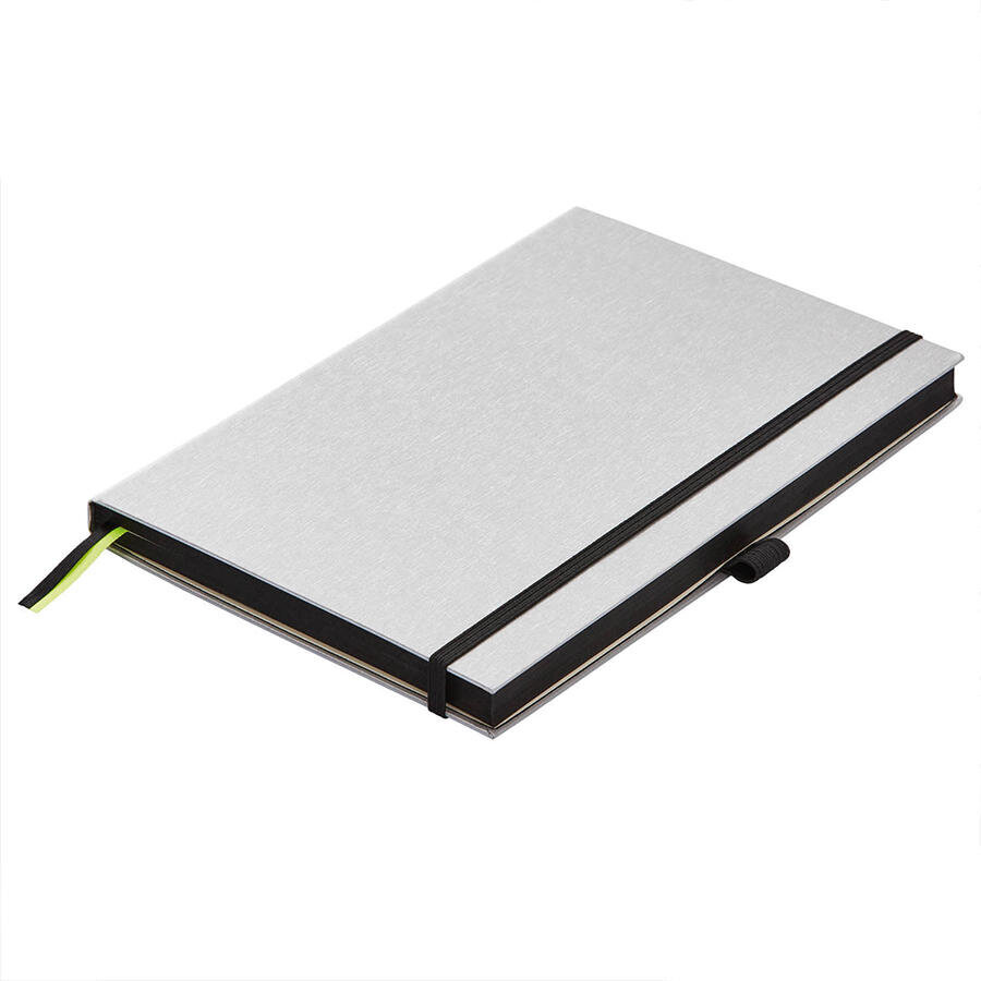 Lamy Sert Kapak Defter A5 Gri Siyah