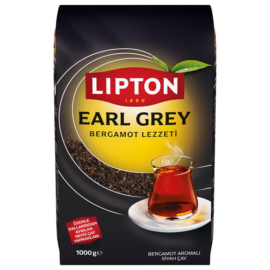 Lipton Earl Grey Dökme Çay 1000 g