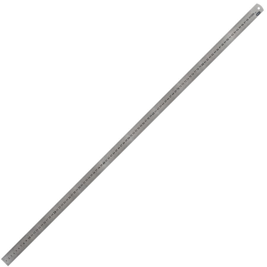 Mas 2400 Çelik Cetvel 100 cm