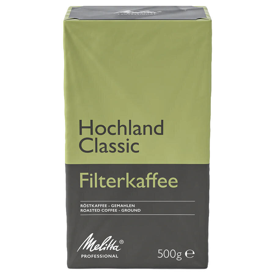 Melitta Professional Hochland Classic Filtre Kahve 500 g
