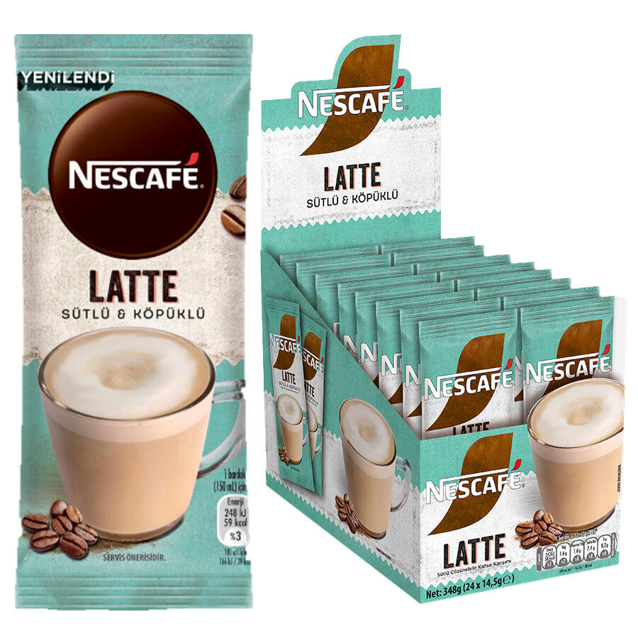 Nescafe Crema Latte 14,5 gr 24'lü