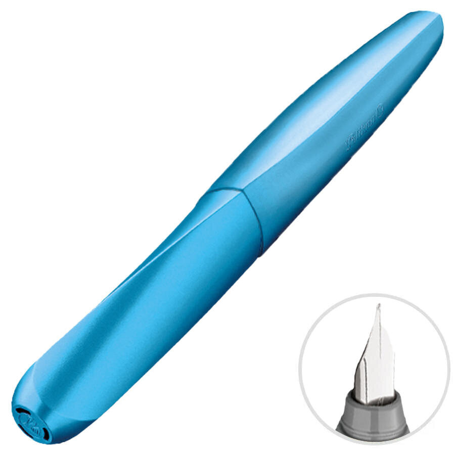 Pelikan Twist P457 Dolmakalem Metalik Buz Mavisi