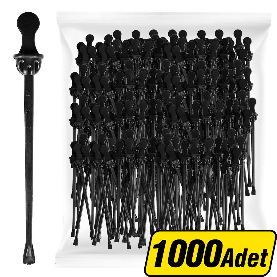 Plastik Tıkaçlı Karıştırıcı 1000'li Paket