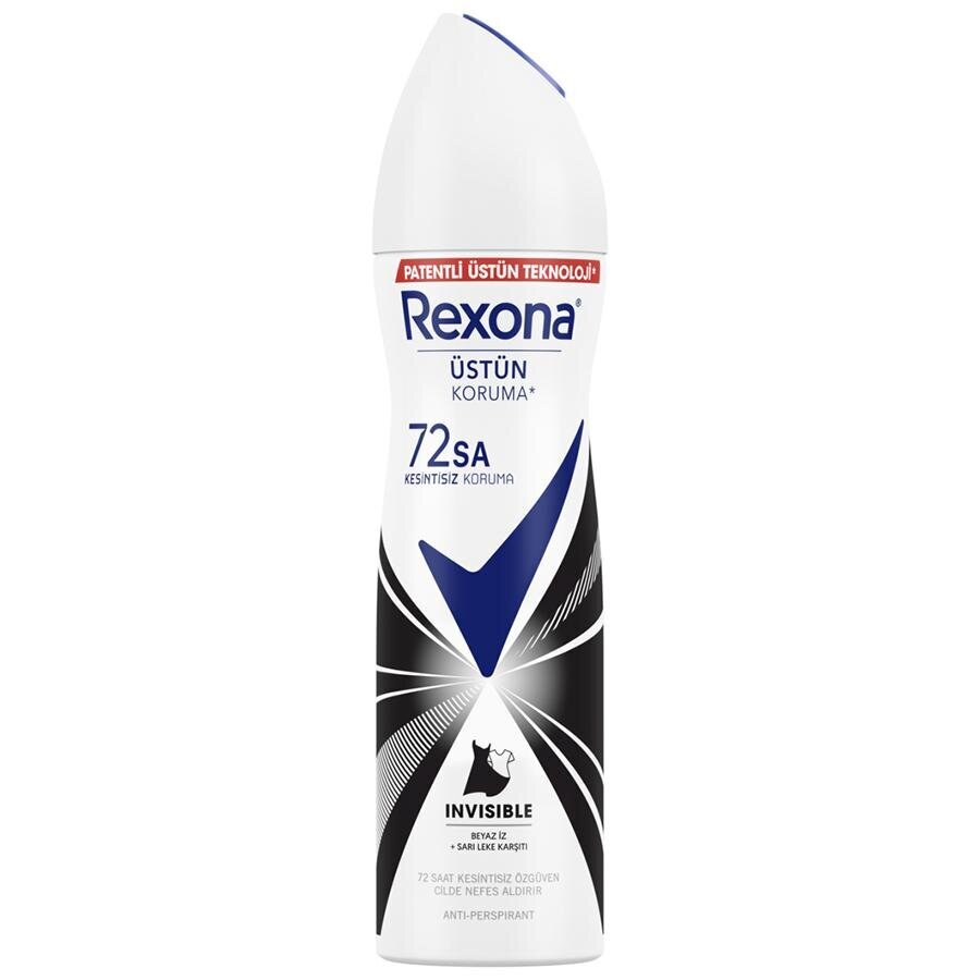 Rexona Invısıble Black&amp;White Deodorant 150 ML