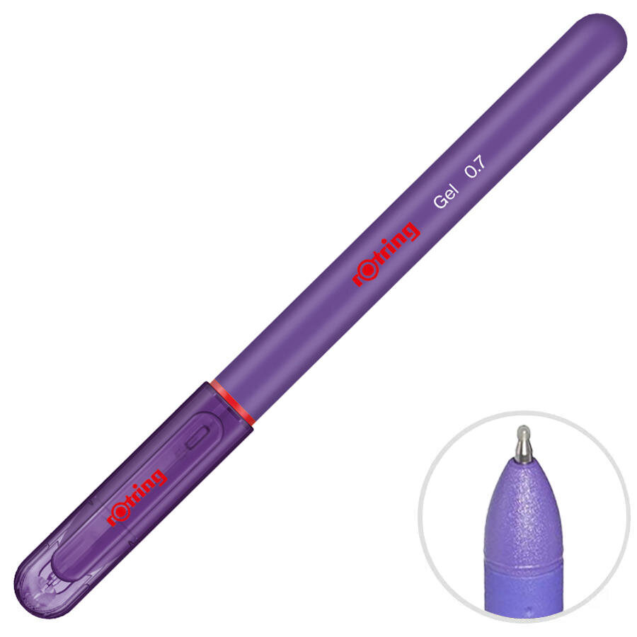 Rotring Jel Kalem 0.7 mm Mor