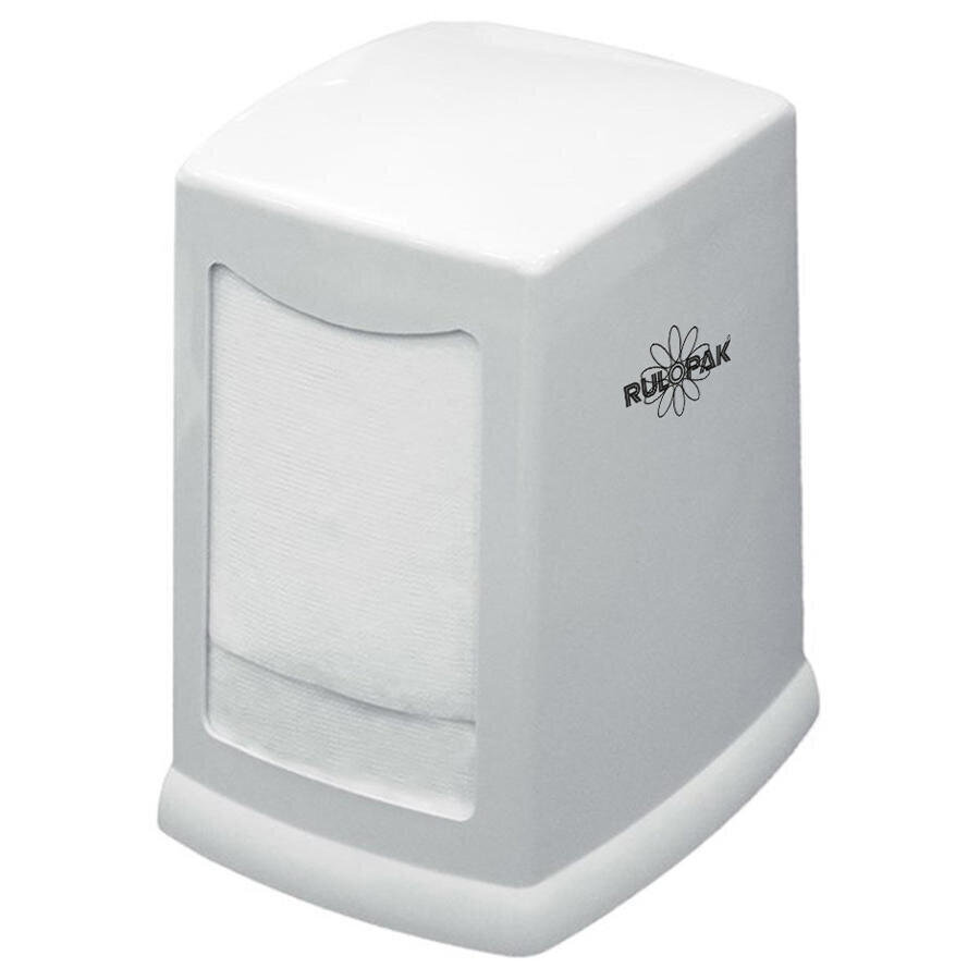 Rulopak Masaüstü Peçete Dispenseri Beyaz