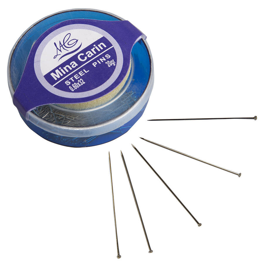 Mina Carin Süngerli Çelik İğne 20 gr
