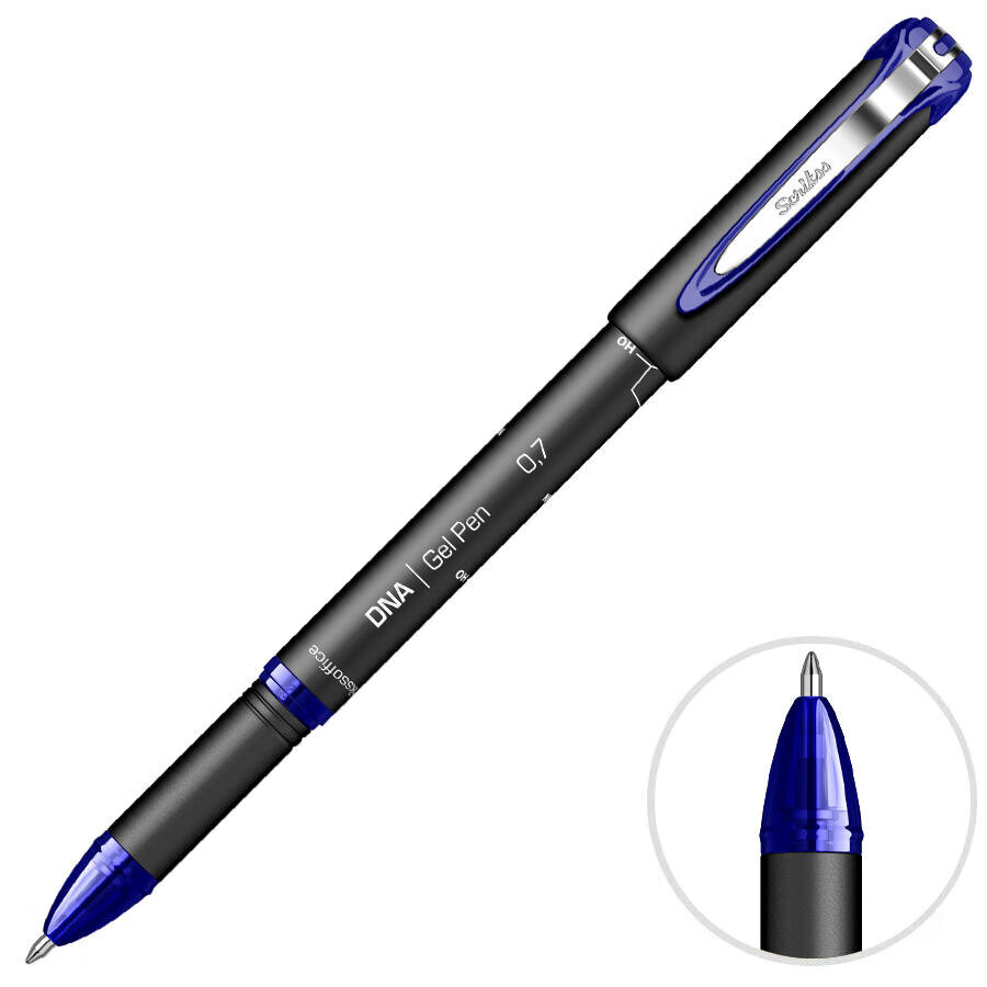 Scrikss Dna Tükenmez Kalem 0.7 mm Mavi