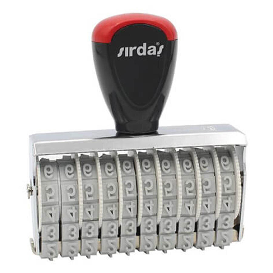 Sırdaş 15510 Numratör 5 mm 10 Hane