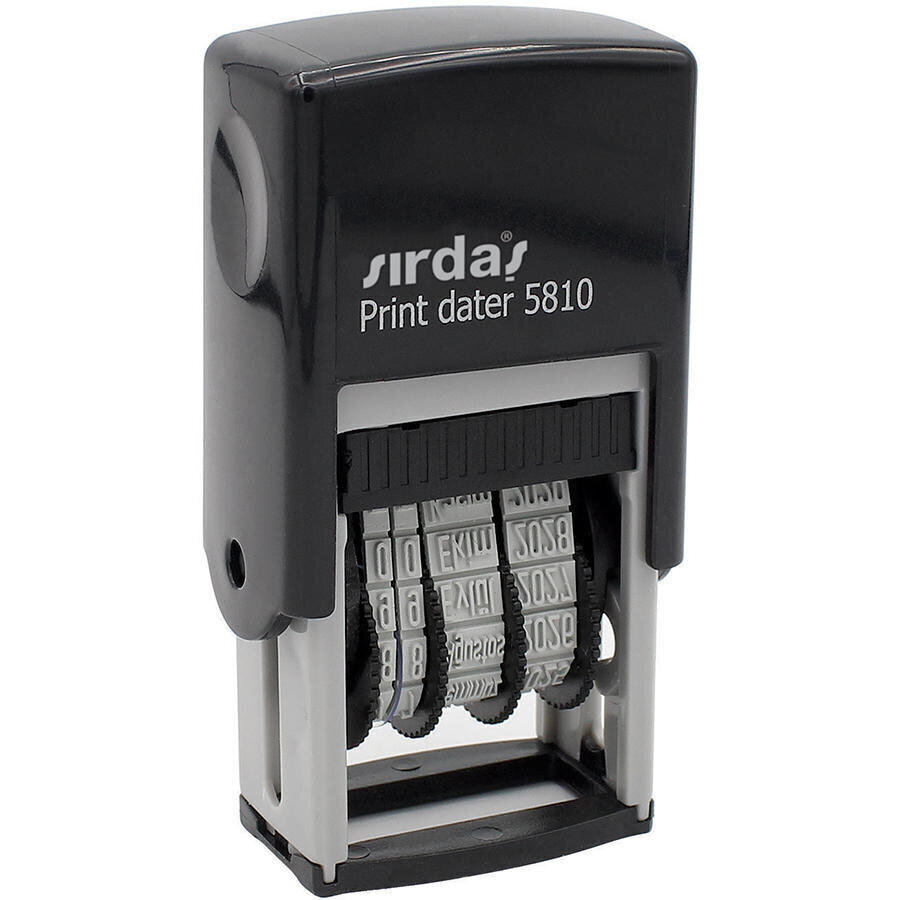 Sırdaş 5810 Tarih Damgası 3.8 mm Ay Harf