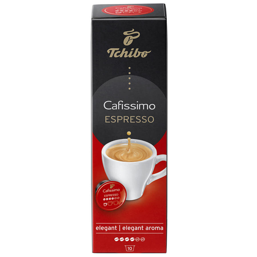 Tchibo Cafiss Espresso Elegant 10'lu Kapsül Kahve (Tchibo Uyumlu)