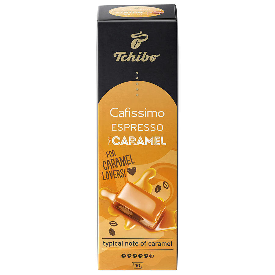 Tchibo Cafissimo Espresso Caramel 10'lu Kapsül Kahve (Tchibo Uyumlu)