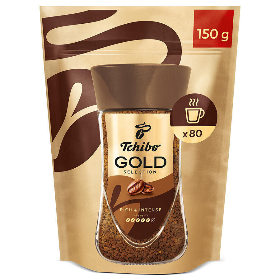 Tchibo Gold Selection Çözünebilir Kahve Ekonomik Paket 150 g