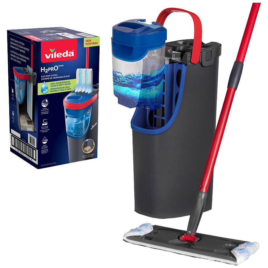 Vileda H2PRO Kirli ve Temiz Suyu Ayıran Temizlik Seti